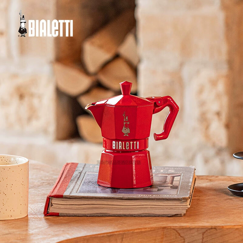 Кофейник Rainbow от Bialetti, ручная работа