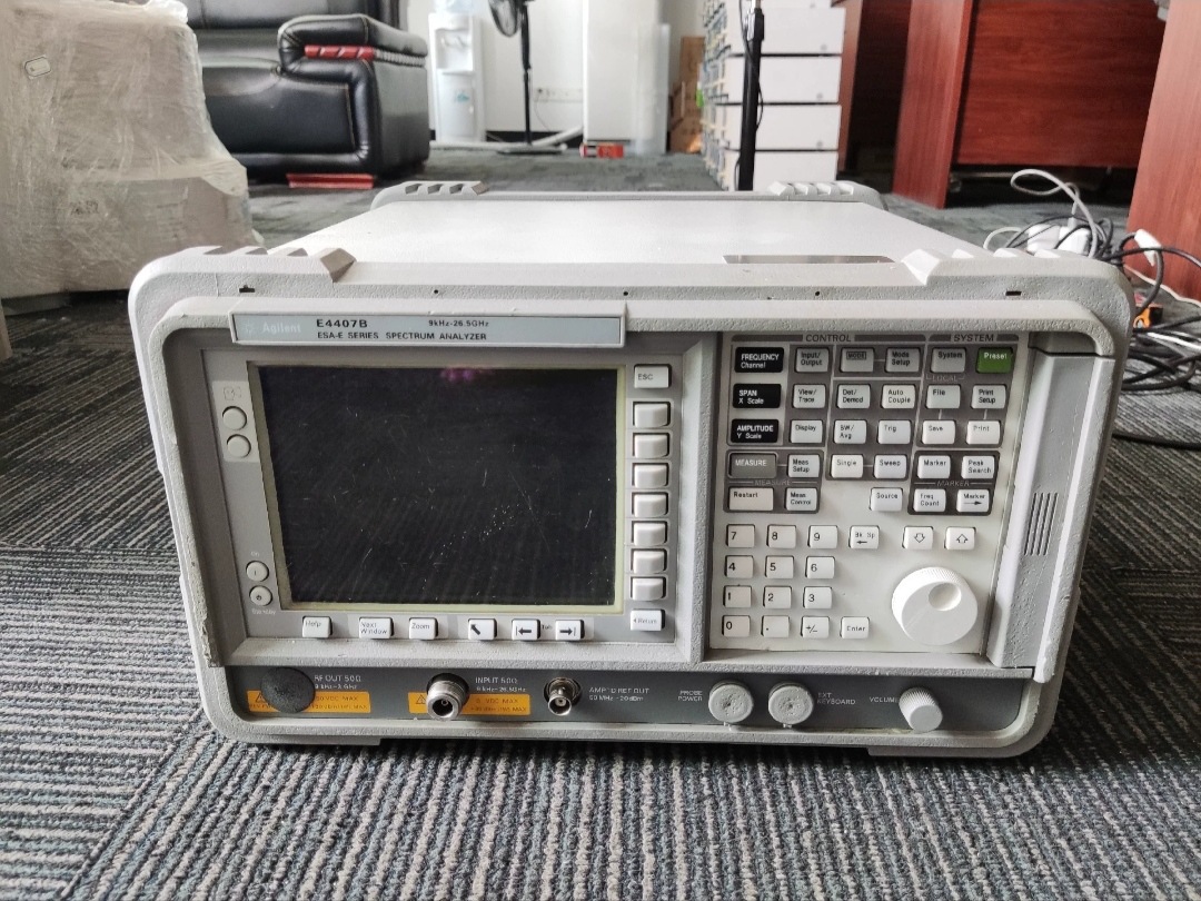 安捷伦Agilent E4407B频谱分析仪9kHz到26.5GHz 1.1dB的幅度精度