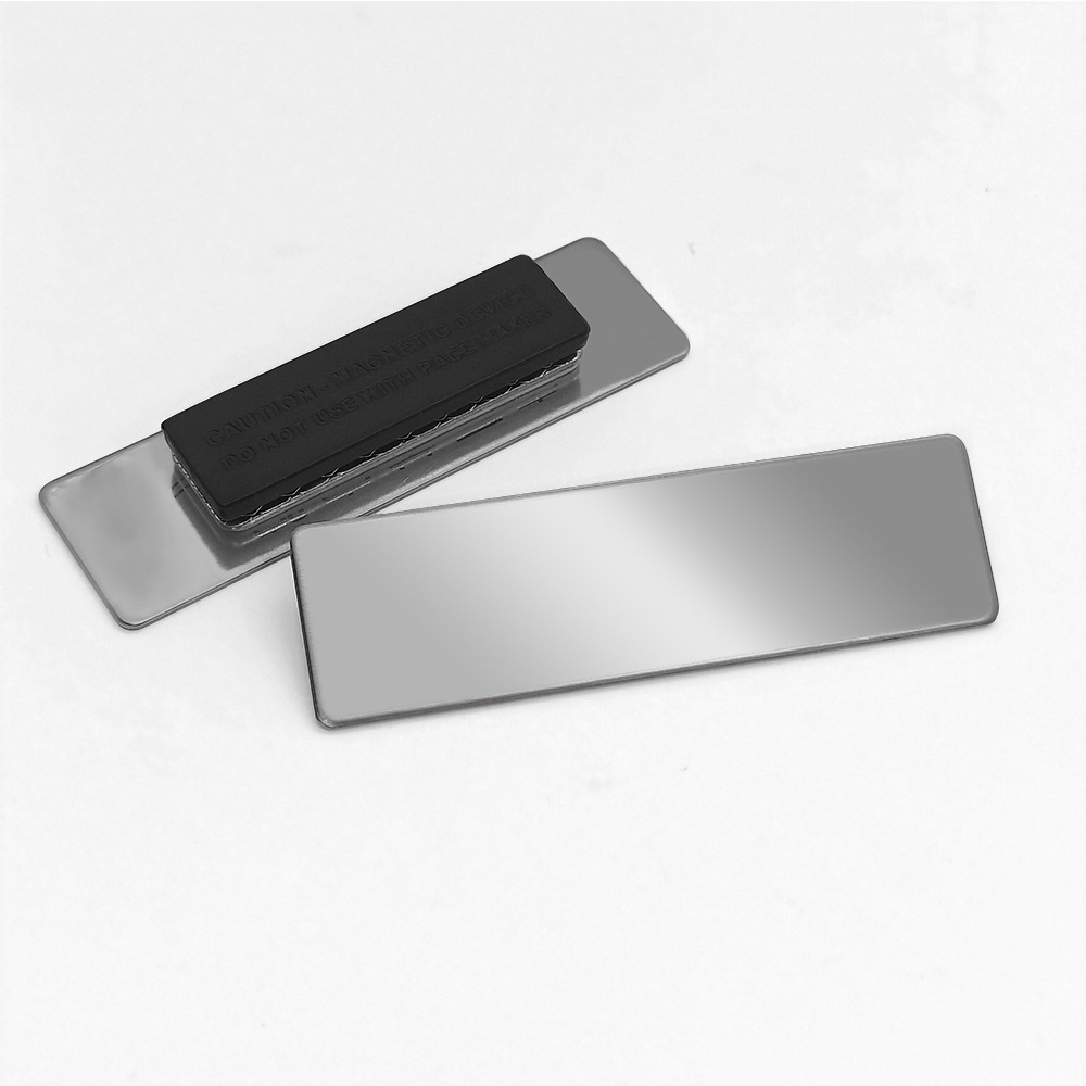 Серебряный, зеркальный эффект