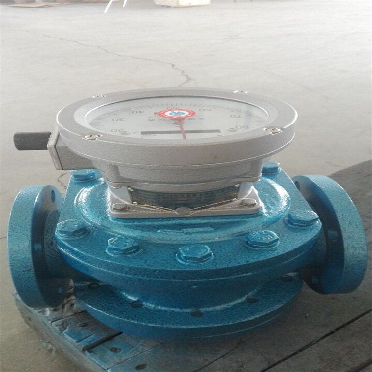 腰轮流量计LL-40-50-80-100-150椭圆齿轮流量表LC-40-50-80-100