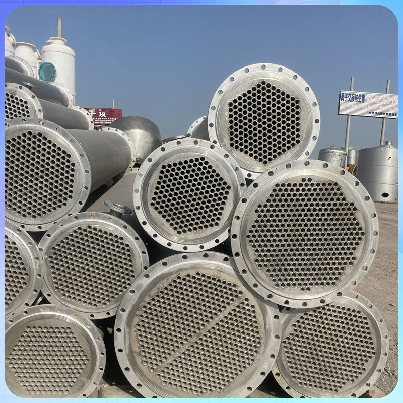 多种型号不锈钢冷凝器 钛材冷凝器 石墨冷凝器 列管冷凝器设备