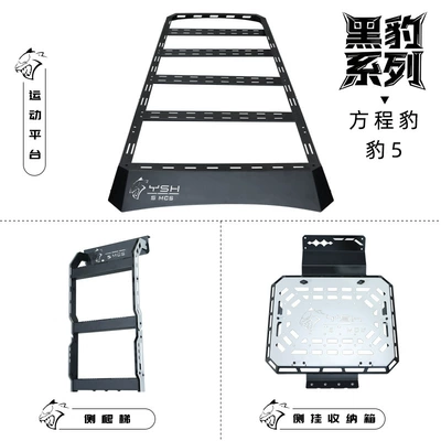Roof rack, 5 Roof Platform Special Roof