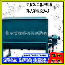 腻子粉混料机图片 化工混料混合机 海头直供卧式螺带搅拌机