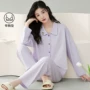 外穿长袖春秋新款家居服