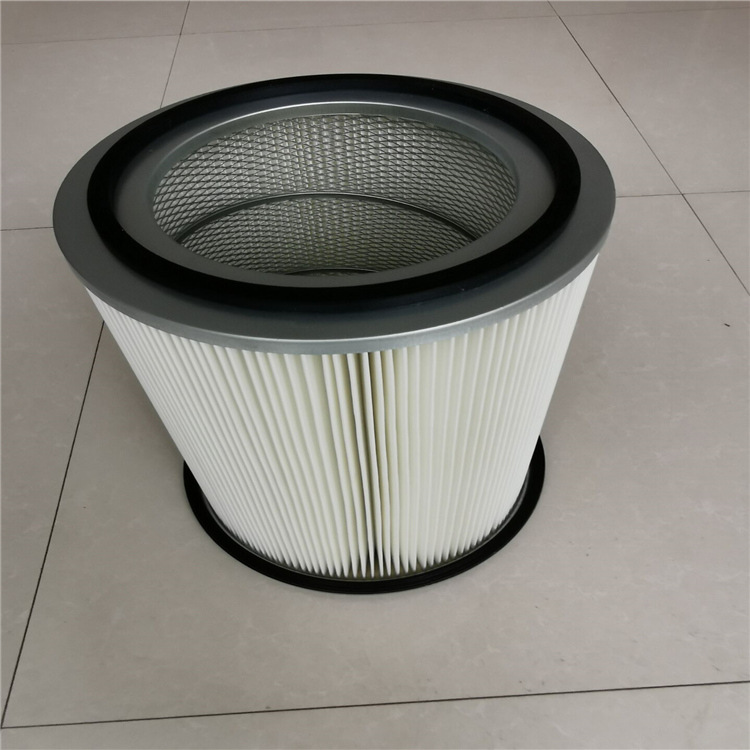 万泽供应工业除尘器滤筒 无纺布除尘滤芯不锈钢滤筒WZ