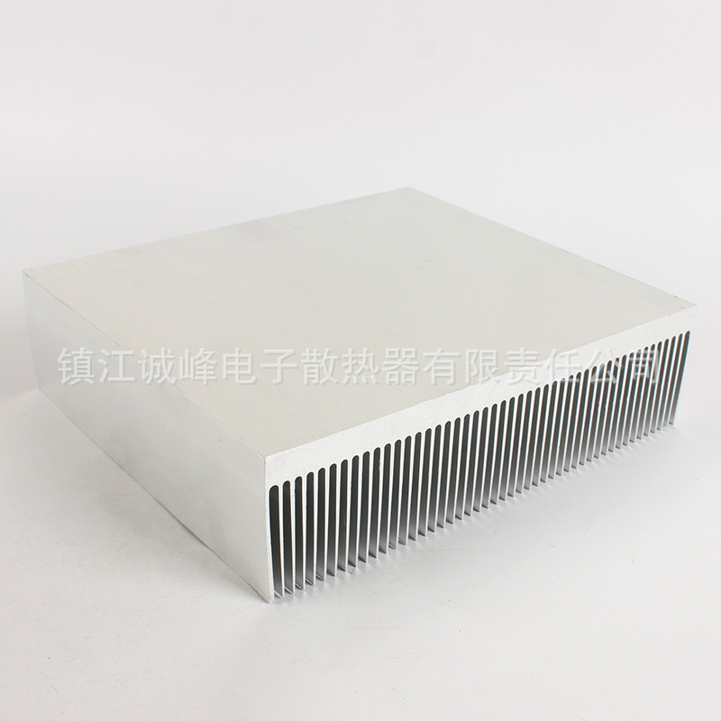 高密齿散热器cnc加工大功率铝合金型材散热器工业插片电子散热器|undefined