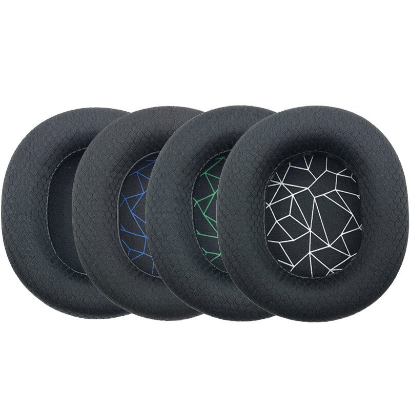 Suitable for Steelseries Arctis Ice 1 3 5 7 9 Pro Raw Headphone Covers Earmuffs Suitable for Steelseries Arctis Ice 1 3 5 7 9 Pro Raw Headphone Covers Earmuffs