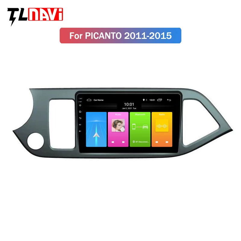 Кроссбордные товары подходят для Kia Good Morning 11-15 Android мультимедийный плеер радиоп GPS автомобильная навигация