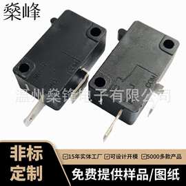 点动工具开关双联常开常闭切换型大中小微动开关专业供应行程开关