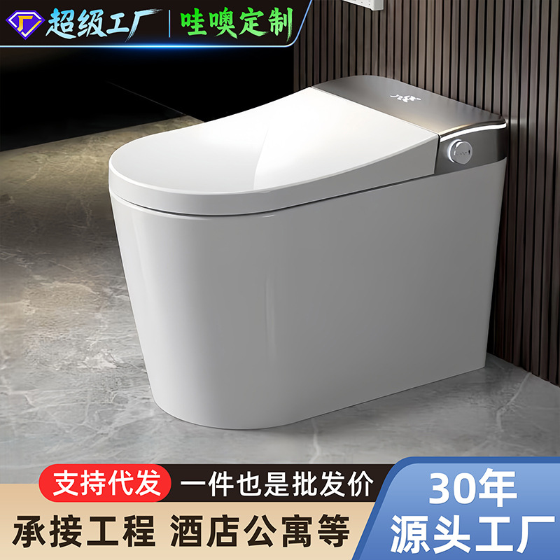 Wow! Customized Home-Use Fully Automatic Smart Toilet with Built-In Water Tank, Foam Shield, and No Water Pressure Limit