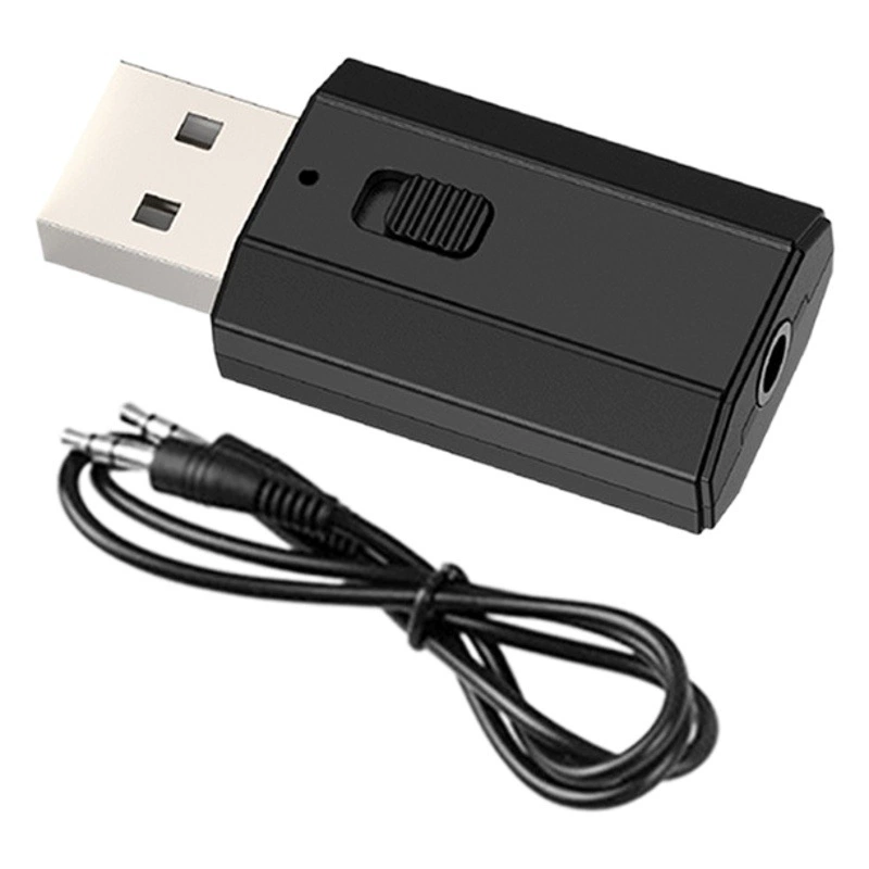 Новый аудио Bluetooth 5.4 приемник-передатчик 2-в-1 универсальный Bluetooth конвертер источник заводской