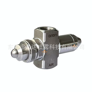 防滴漏二流体喷头 Liquid air 水汽混合干雾喷嘴 静电喷雾喷嘴