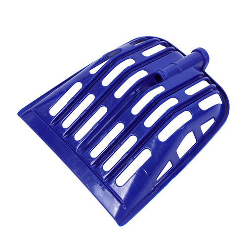 Plastic corn shovel with thickened multi-hole corn shovel, peanut farmer's filtering screen, soil shovel, thickened plastic shovel