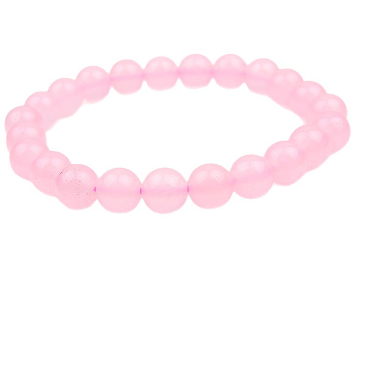 Zhou Lianfa ventas directas de la fábrica AliExpress comercio exterior de la moda europea y americana ágata cristal múltiple 8mm pulsera de piedra volcánica