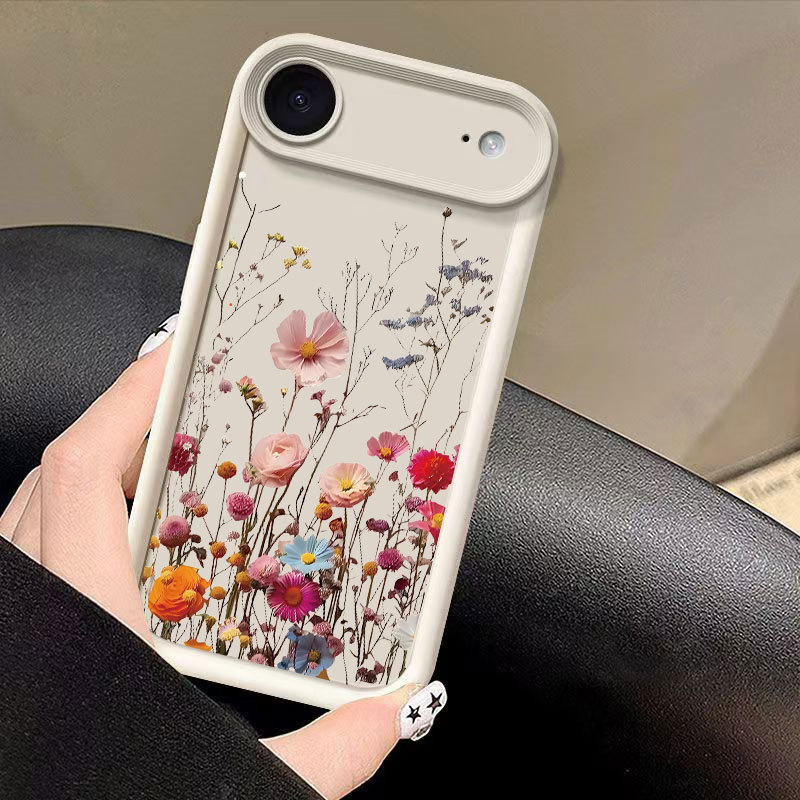 Colorful Floral Phone Case For Iphone And Samsung Galaxy Models_voghion.com
