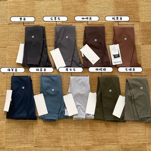 Lulu lulu Wunder Train Sports High Waist Leggings 24 Inch Wicking Stretch Fitness Yoga Pants