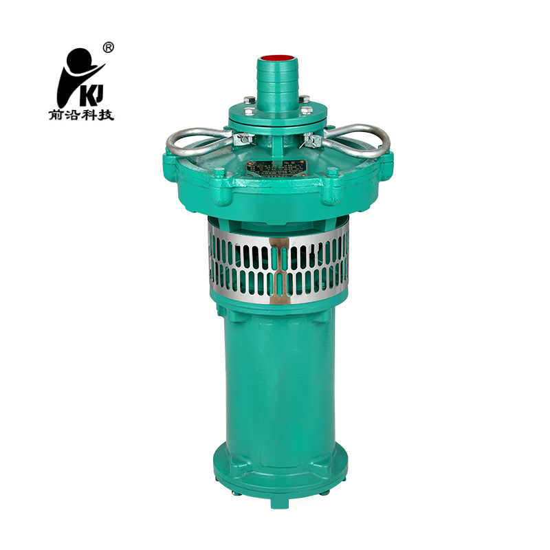 油浸泵油浸式潜水电泵大流量高扬程潜水泵工地水泵厂家直供