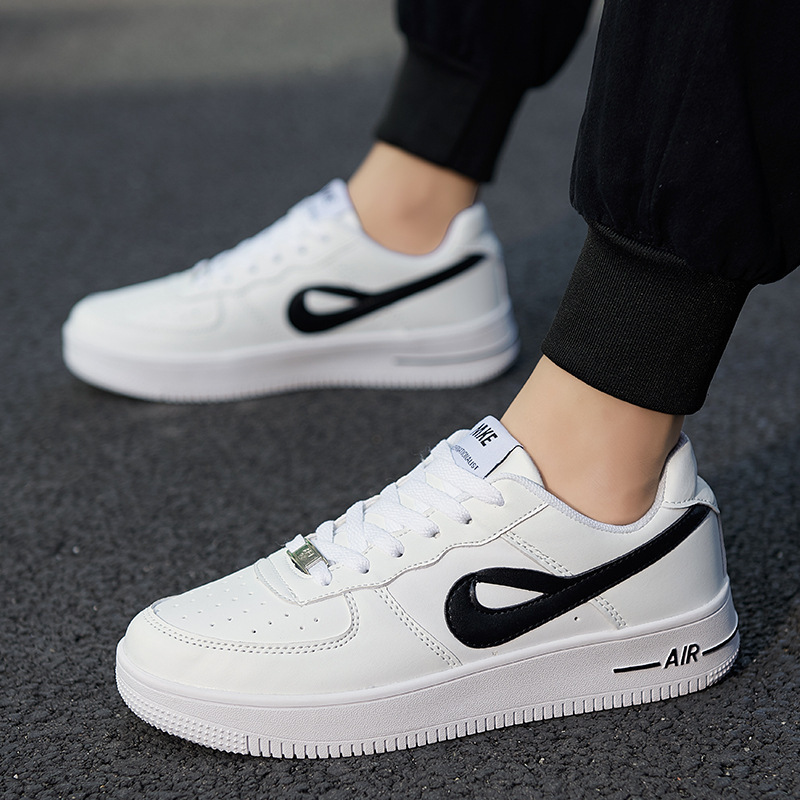 Summer New aj Air Force No. 1 men's shoes plus size sports board shoes White shoes couple breathable youth casual shoes
