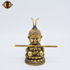 Hongda Brass Monkey King Monkey King Creative Bronze Gift Ornaments