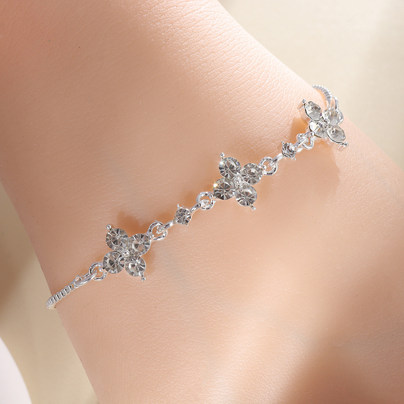 Hot selling crystal bracelet fresh and simple high grade bracelet Korean ins style trendy all match hand jewelry new wholesale_voghion.com