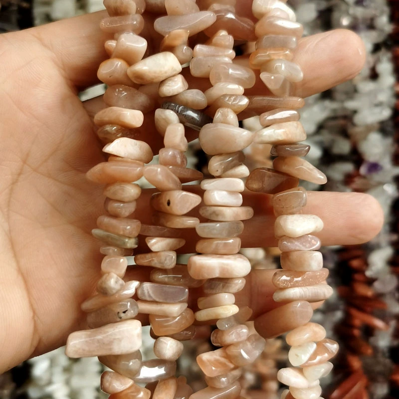 Organic beads, beaded bracelet handmade, accessory, accessories, moonstone