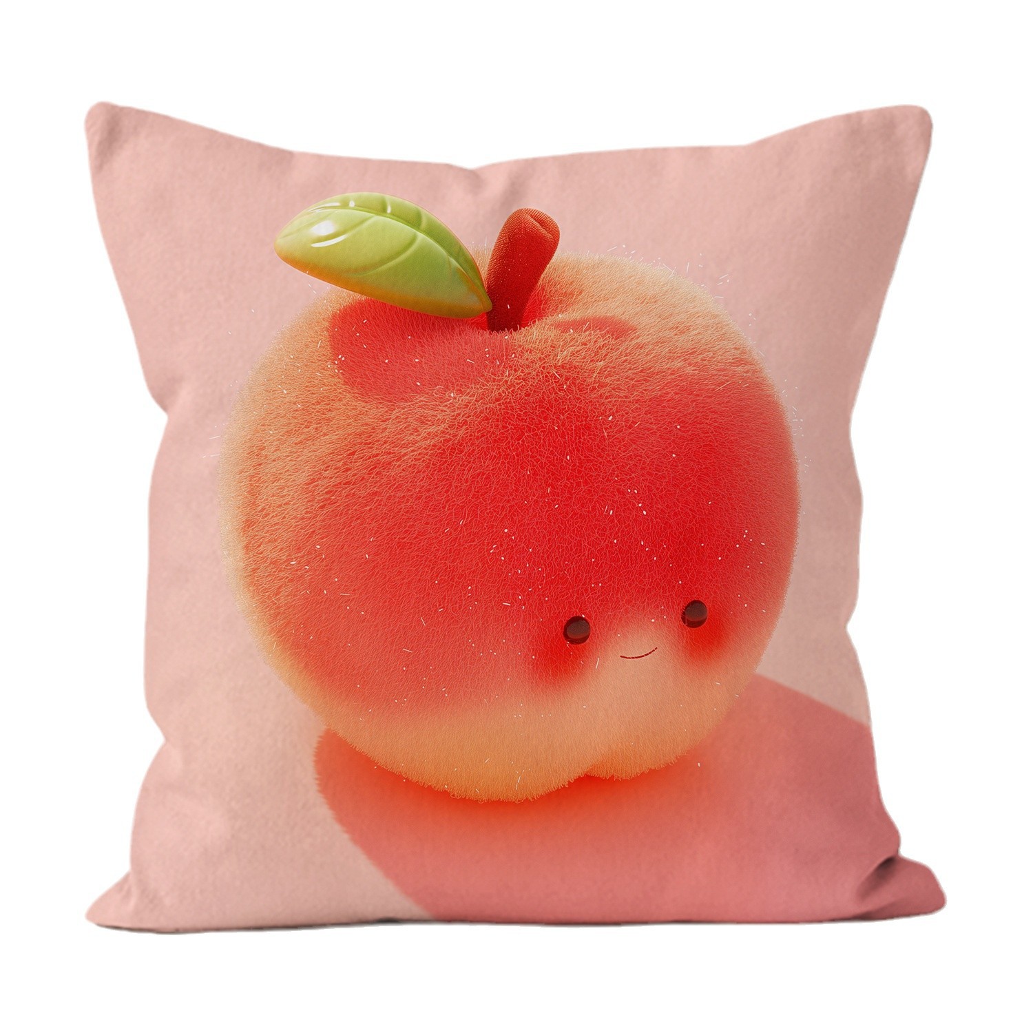 almohada de frutas de peluche almohada de oficina almohada de almuerzo almohada de protección de cintura moderna y simple almohada de almohada de oficina