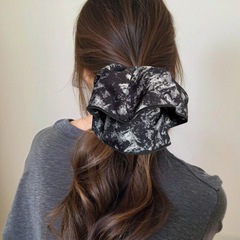 2025 レトロ新中国風水墨韓国風ヘアバンドニッチハイエンド気質ヘアバンドヘアアクセサリー