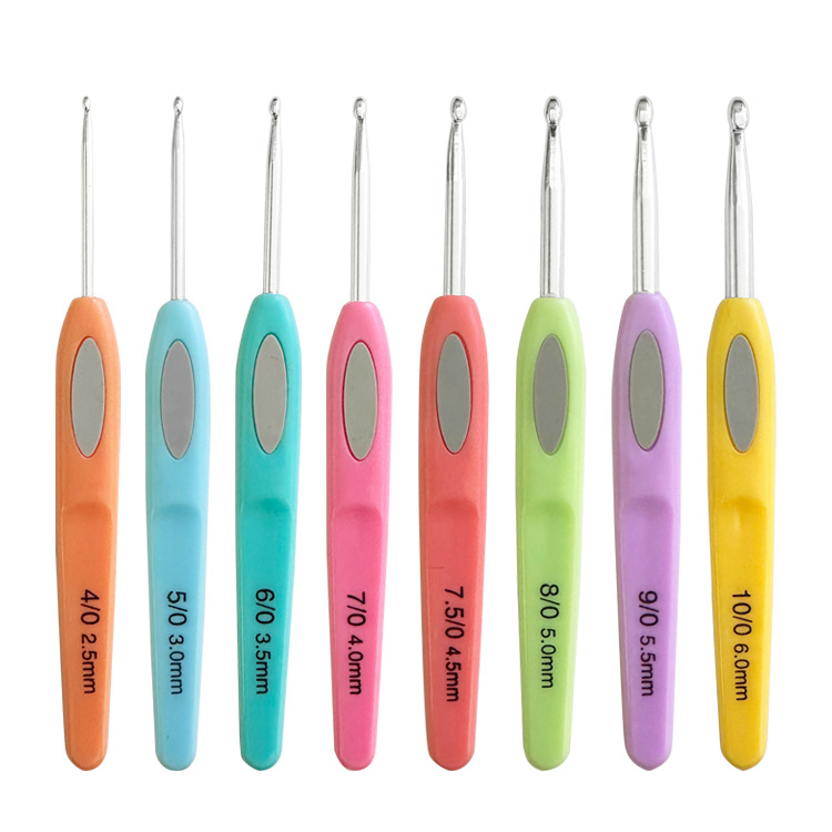 钩针收纳包工具套装勾针手工diy编织包包毛衣材料包毛线防滑钩针