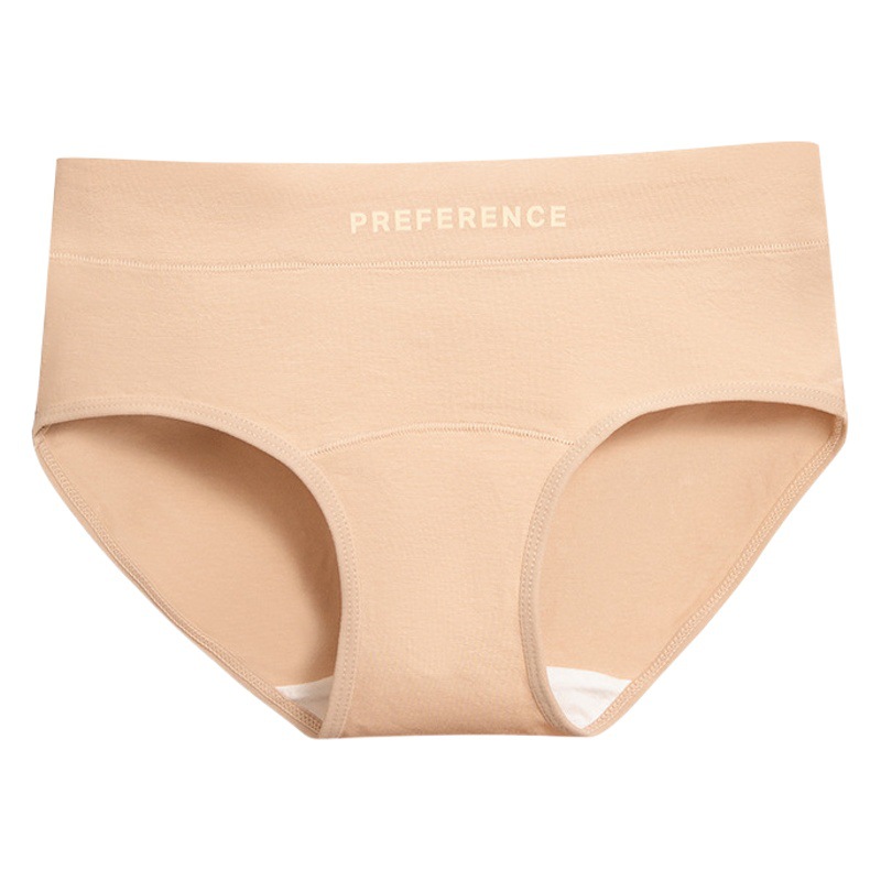 Algodón puro Maillard entrepierna alargada nuevo algodón puro 7A entrepierna antibacteriana algodón puro entrepierna alargada algodón puro triángulo ropa interior femenina
