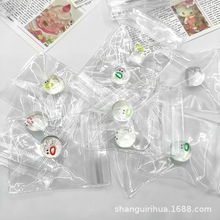 迷你透明小鼻嘎表情包捏捏乐烂泥手感解压减压发泄挂件呆萌小玩具