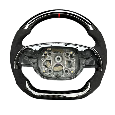Upgrade and Modification Processing, Steering wheel