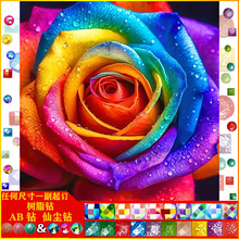 5D���|AB�ɉm��֬荲�ɫõ�廨Diy�ʯ���͏d�b��ֹ������Y��