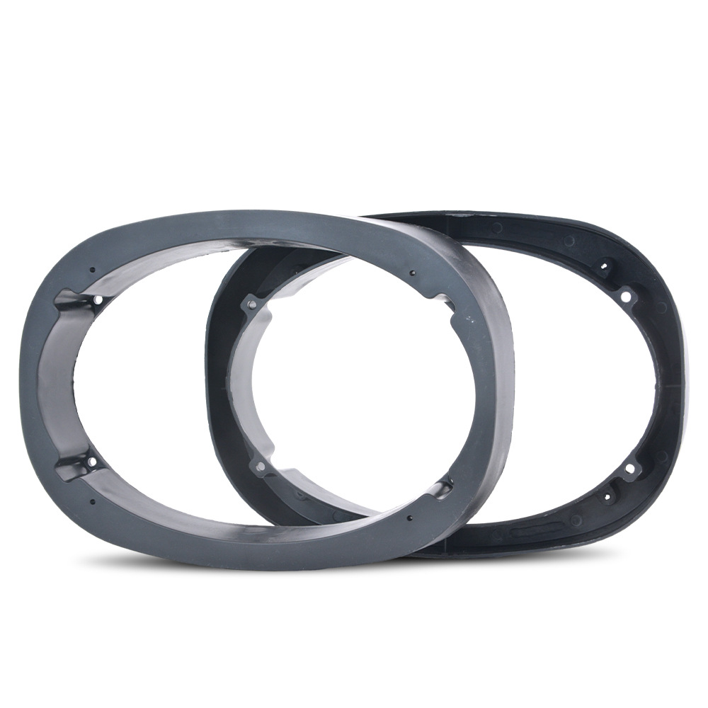 Car audio horn 6x 9 inch beveled plastic horn washer flat washer to solve the co-seismic installation depth