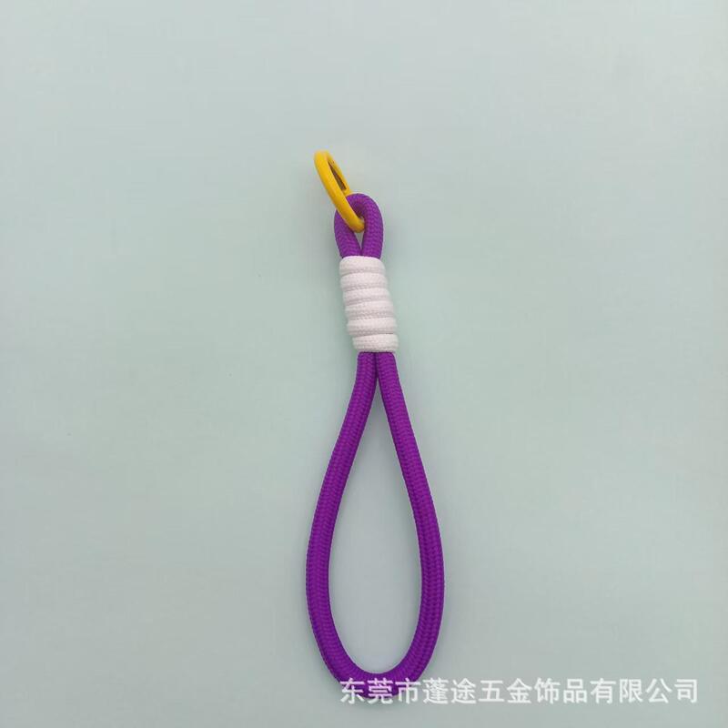 手机挂绳短款防丢绳手工编织百搭多巴胺水杯挂绳钥匙圈饰品挂件|undefined