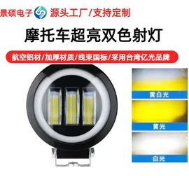 摩托车灯;摩托车通用件;大灯、前照灯