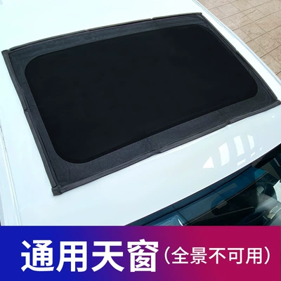 Car curtains | Privacy Mosquito Net Cover - 1-piece-of-skylight-anti-mosquito-net-not-available-for-panoramic-skylights