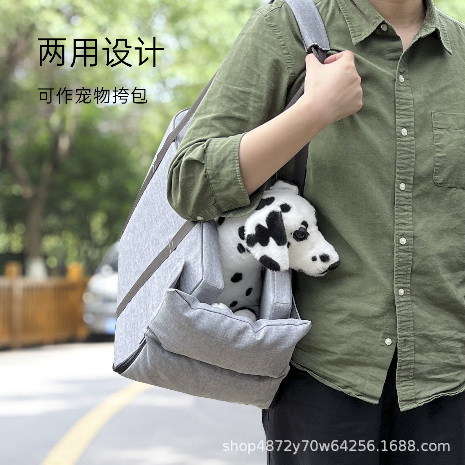 亞馬遜暢銷車載狗窩汽車寵物車載墊安全座椅中控寵物窩