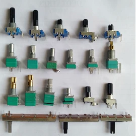电位器;编码器;开关元件