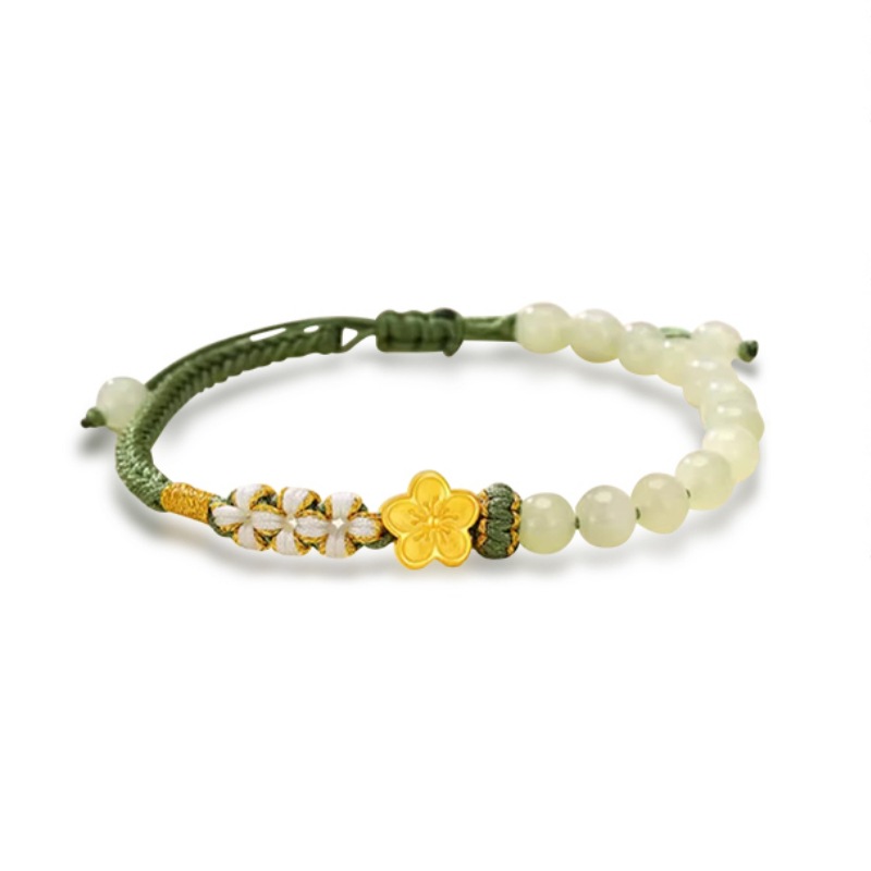 중형 복숭아꽃 + 스타일 2 + 인증서 + 카운터 고급 포장