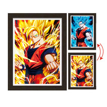 PET三维光栅 光栅画 三变立体画 光栅画 立体光栅海报 TPU光栅卡