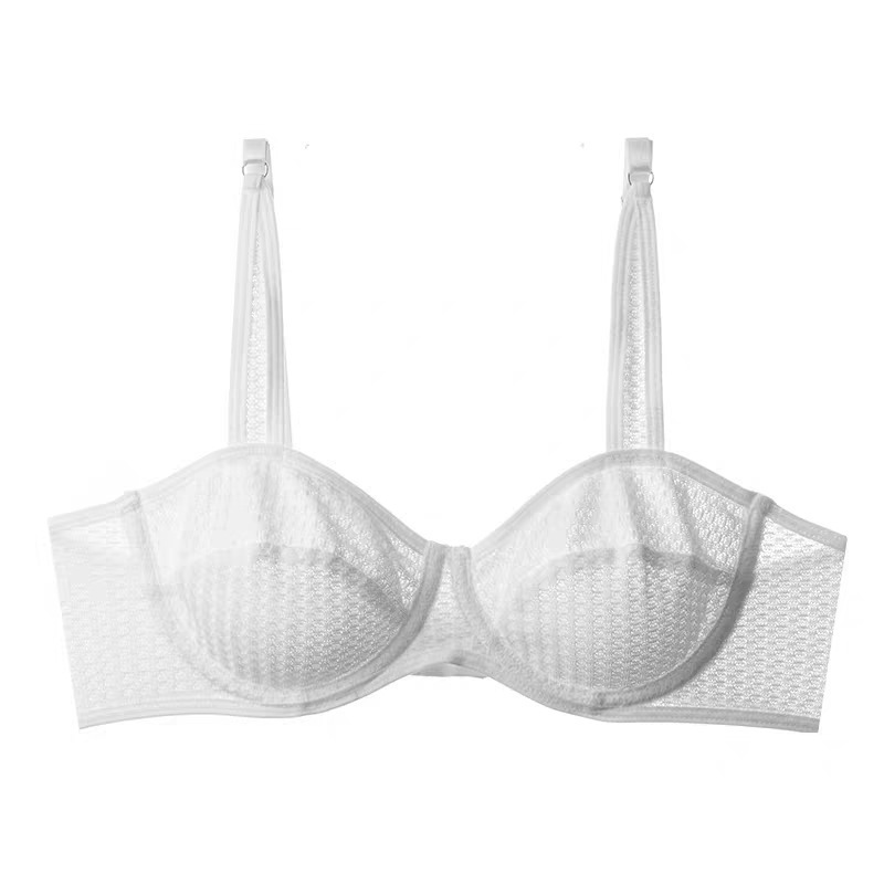 下着の女性の大きい胸は小さくて純粋で、超薄いタイプのブラジャーのセクシーな副乳の調整型のフレンチブラジャーのスーツを編みたいです。|undefined