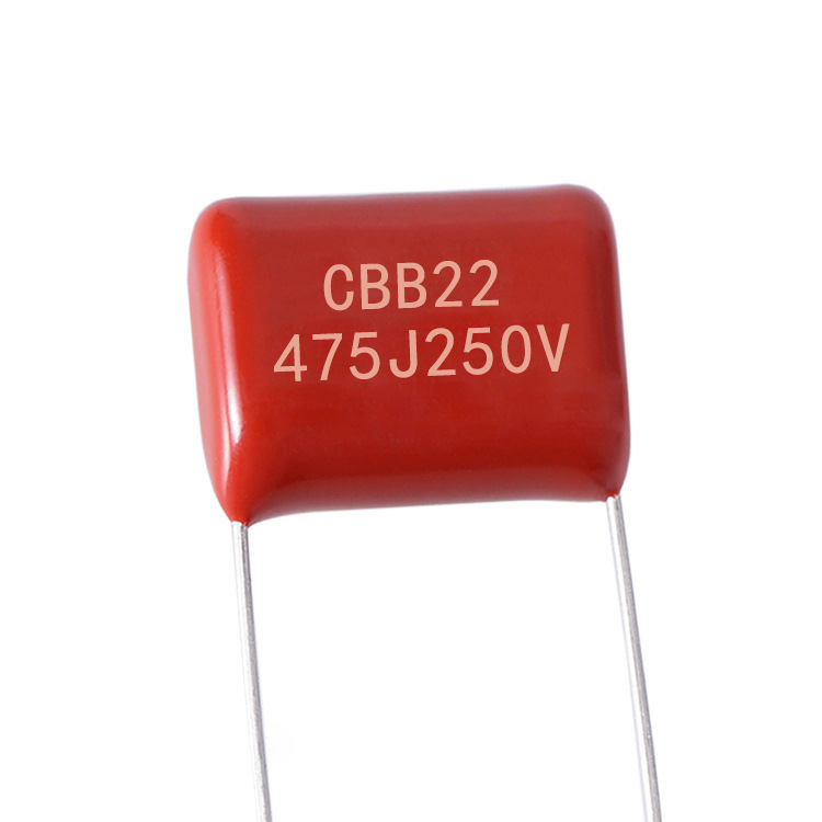 CBB22电容 475J250V400V P=25MM CBB21金属化聚丙烯电容