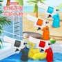 地摊大容量手动儿童小水枪