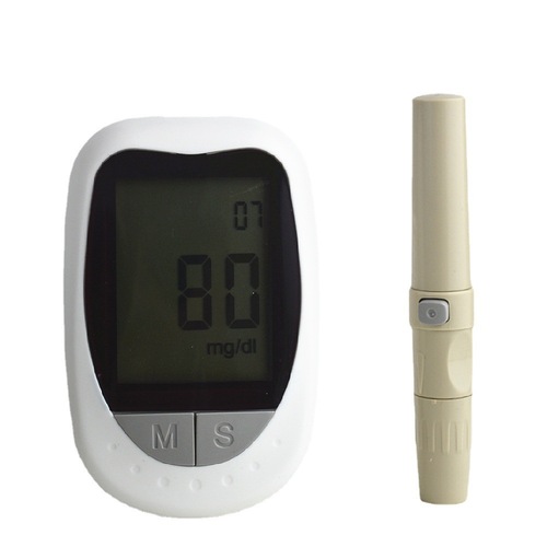 Blood glucose monitor export version without code adjustment blood glucose test kit
