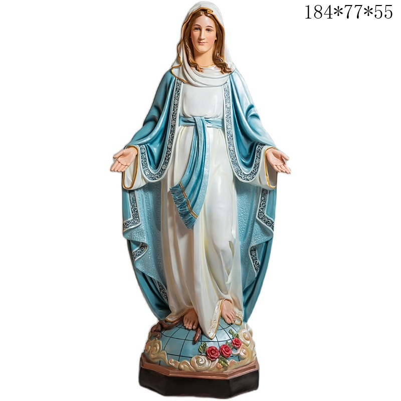 180 - 200 - 220cm adornos de la Virgen José una estatuilla de la familia estatuilla de la sala de estar
