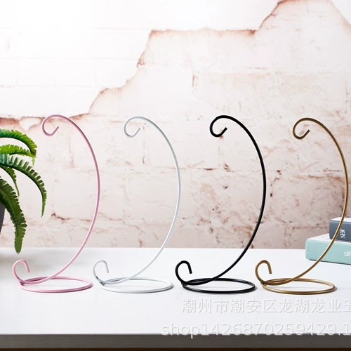 23 микро-ландшафтная экологическая бутылка, железная подвесная вешалка для бутылок с растениями, крючок, подставка для цветов, железная рама, пушистая кукла, подвесная корзина, кронштейн