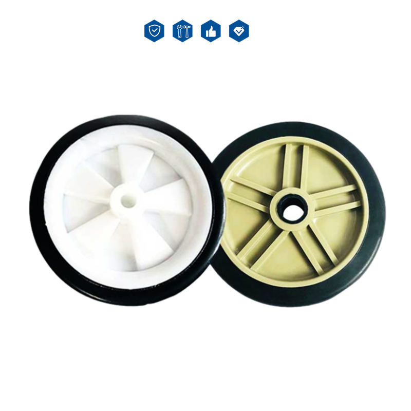 橡胶轮 实心轮 充气轮 塑胶脚轮 空压机 清洗机等配套轮子