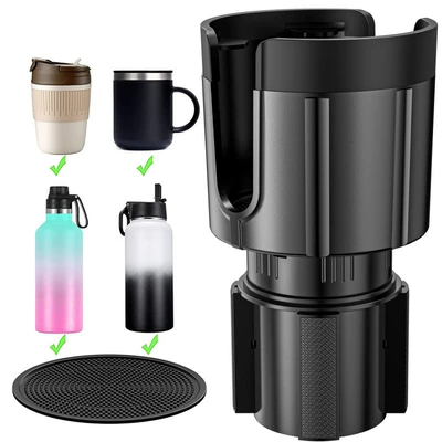 Cross-border large car water cup Car cup holder/beverage holder - third-generation-car-water-cup-holder