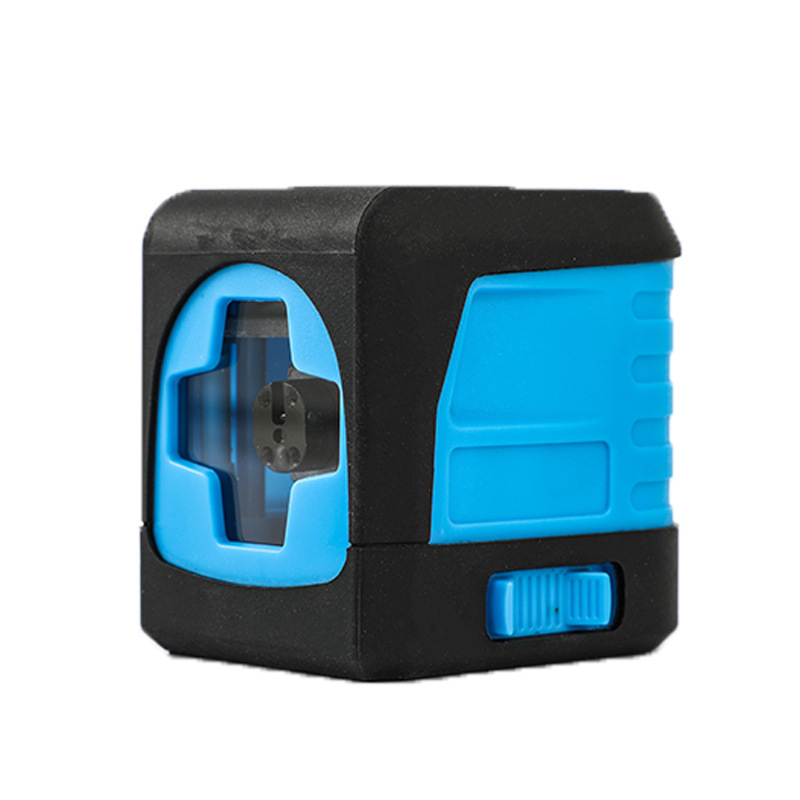 迷小型红外线水平仪高精度强光细线绿光2线迷你户外自动调平水仪