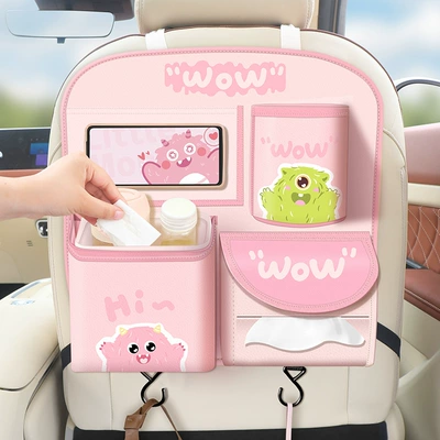 Hanging Bag Multi-function Car Seat – Car storage bag/box